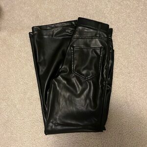 Abercrombie Leather Pants